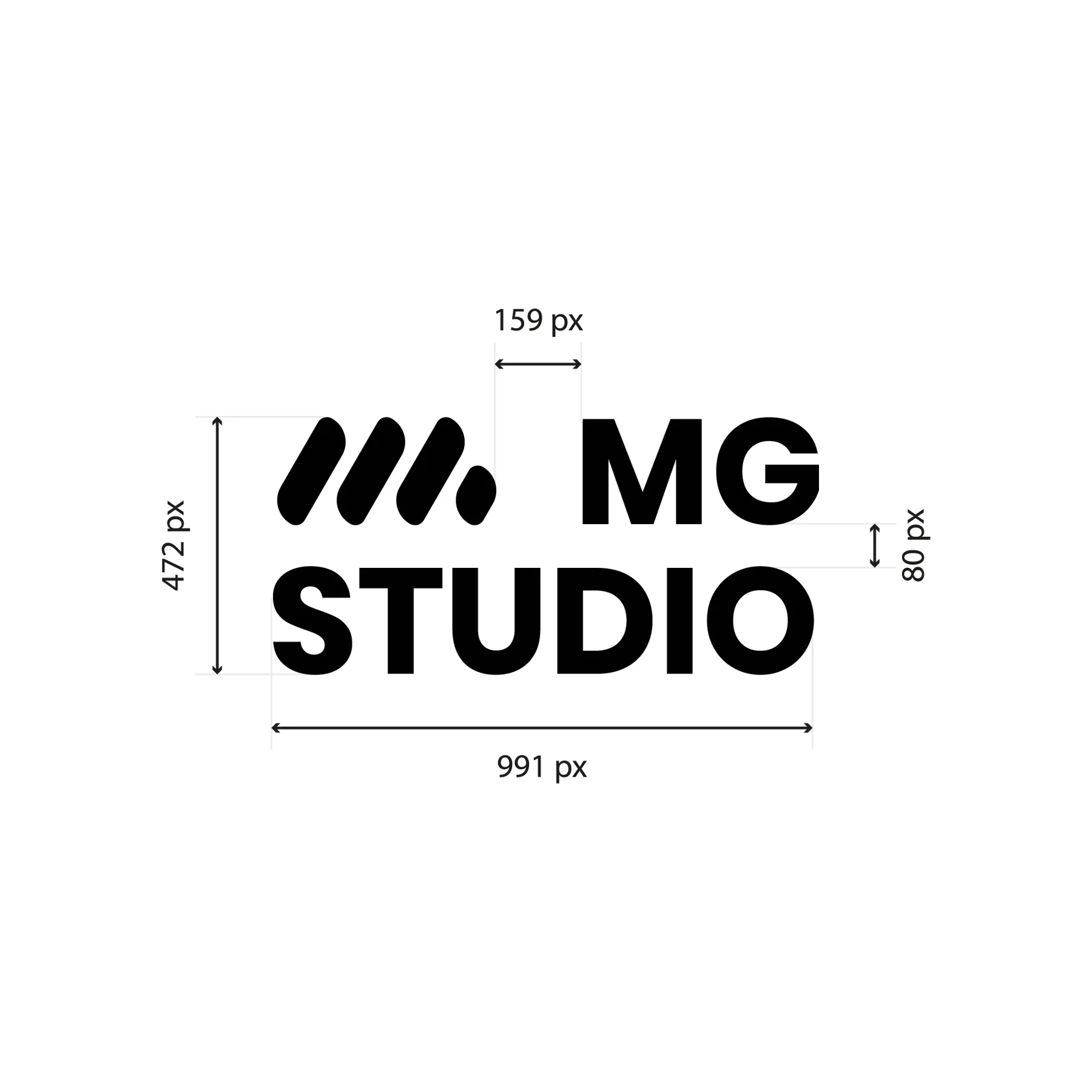 Proportions du logo