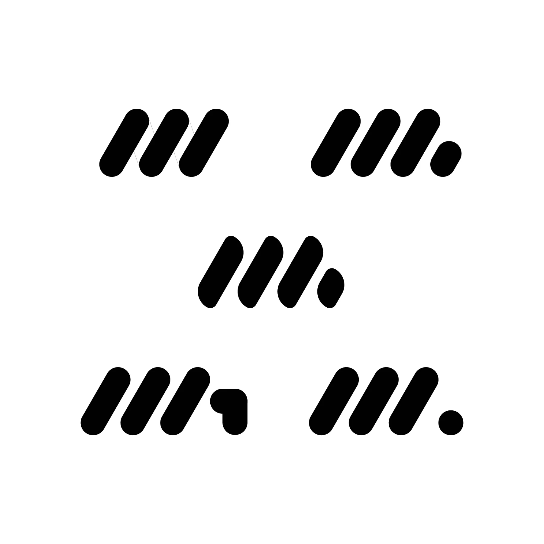 Recherches autour du logo